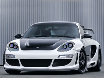 Porsche Avalance GTR 800 EVO-R.  Gemball
