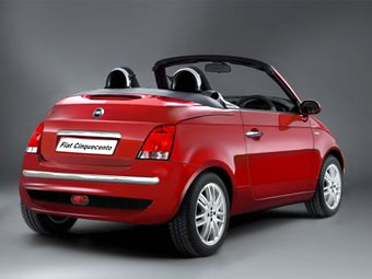  Fiat 500.   AutoExpress.co.uk