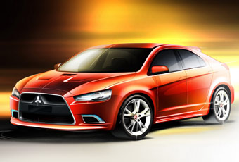 Mitsubishi Lancer Prototype S.    carscoop.blogspot.com