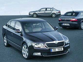 Skoda Superb.  Skoda