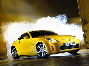 Nissan 350Z.  Nissan