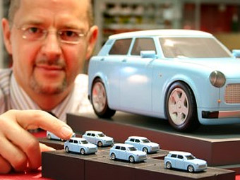   Trabant.  Herpa
