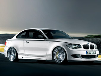 BMW 1-Series Coupe.  BMW