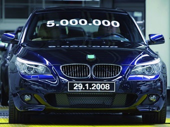  BMW 5 Series.    CarScoop