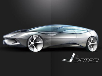 Pininfarina Sintesi.  Pininfarina 
