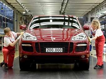  Porsche Cayenne GTS.  Porsche 