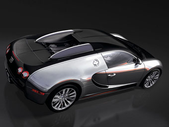 Bugatti Veyron Pur Sang.  Bugatti 