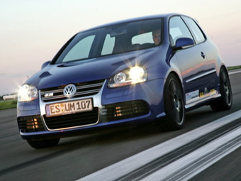 Volkswagen Bi-Turbo Golf R36.  HGP