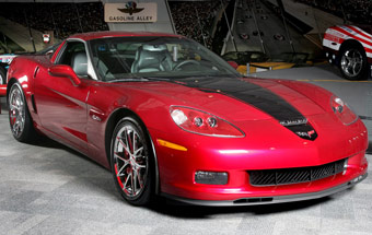 Chevrolet Corvette 427 Limited Edition Z06.  Chevrolet 