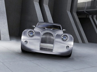 Morgan LIFECar.  Morgan