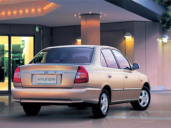 Hyundai Accent.  Hyundai