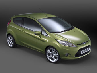 Ford Fiesta.  Ford