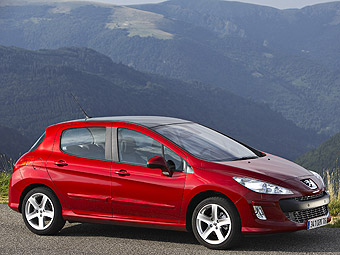 Peugeot 308.  Peugeot