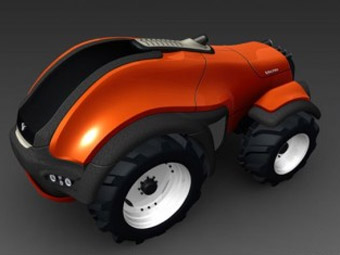 Valtra RoboTrac.  Valtra