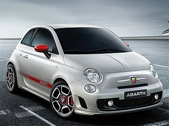 Fiat 500 Abarth.    carscoop.blogspot.com