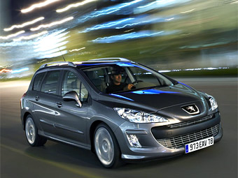 Peugeot 308 SW.   Peugeot