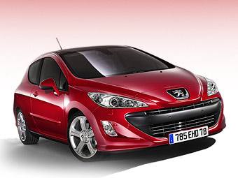 Peugeot 308 GT.   Peugeot