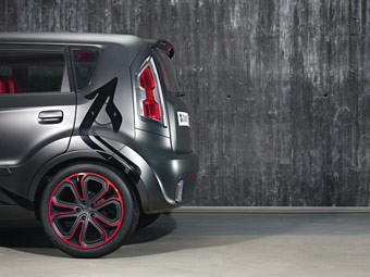 Kia Soul Burner.  Kia