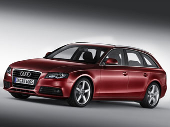 Audi A4 Avant.  Audi 