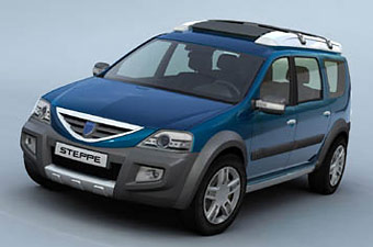 Dacia Steppe.  Dacia