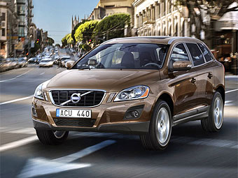 Volvo XC60.  Volvo