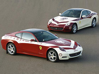 Ferrari 612 Scaglietti. Ferrari