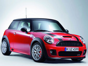 Mini Cooper S JCW.  John Cooper Works