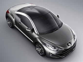 Peugeot 308 RC Z.  Peugeot