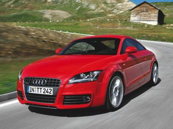 Audi TT.  Audi