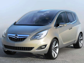 - Opel Meriva.    worldcarfans.com