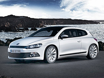 VW Scirocco.  Volkswagen