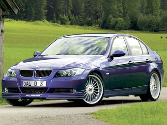 BMW D3 Biturbo.  Alpina