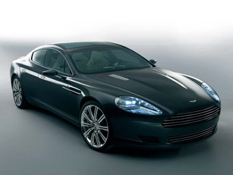  Aston Martin Rapide.  Aston Martin
