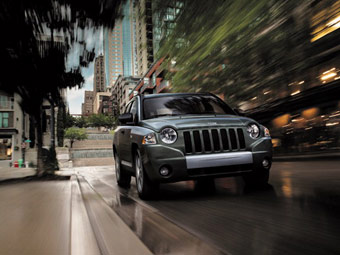 Jeep Compass.  Jeep