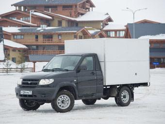UAZ Cargo.  UAZ 