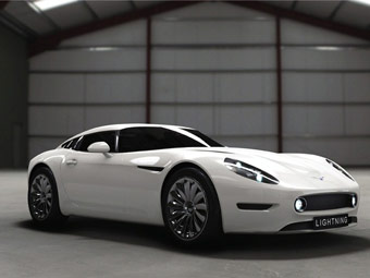 Lightning GT.   Lightning Car