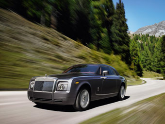 Rolls-Royce Phantom Coupe.  Rolls-Royce