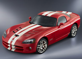Dodge Viper SRT-10.  Dodge