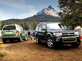 Ford Escape.  Ford
