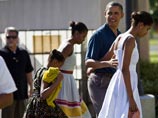    The Obamas     .          -   -  ,         