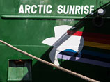       Arctic Sunrise    Greenpeace,        