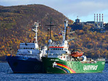        Greenpeace Arctic Sunrise