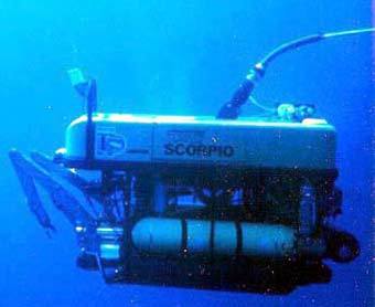     Super Scorpio ROV.    Navsource.org