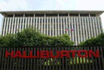    Halliburton   .  Reuters