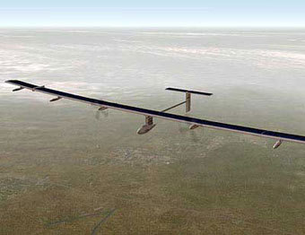 Solar Impulse,    ESA