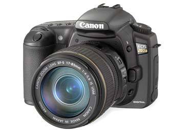  Canon EOS 20Da.    dpreview.com 