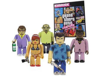   Grand Theft Auto: Vice City   MediCom Toys,    Joystiq.com