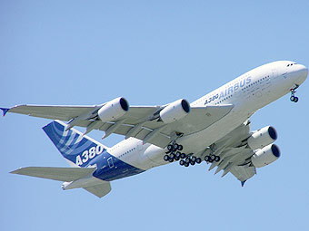 Airbus A380.   Airbus