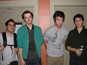 Vampire Weekend.     