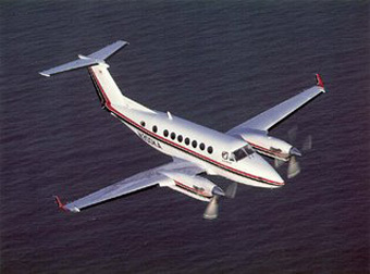  King Air 350E.      Hawker Beechcraft